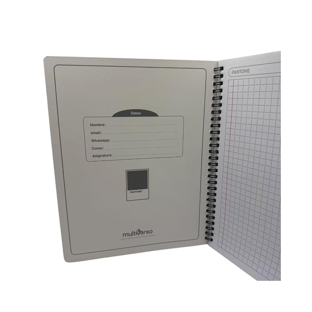 Pack 5 Cuadernos Universitario Nature Color 100 Hojas 7mm 5