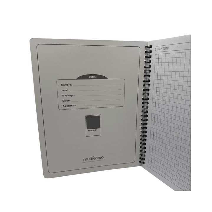 Pack 5 Cuadernos Universitario Nature Color 100 Hojas 7mm 5