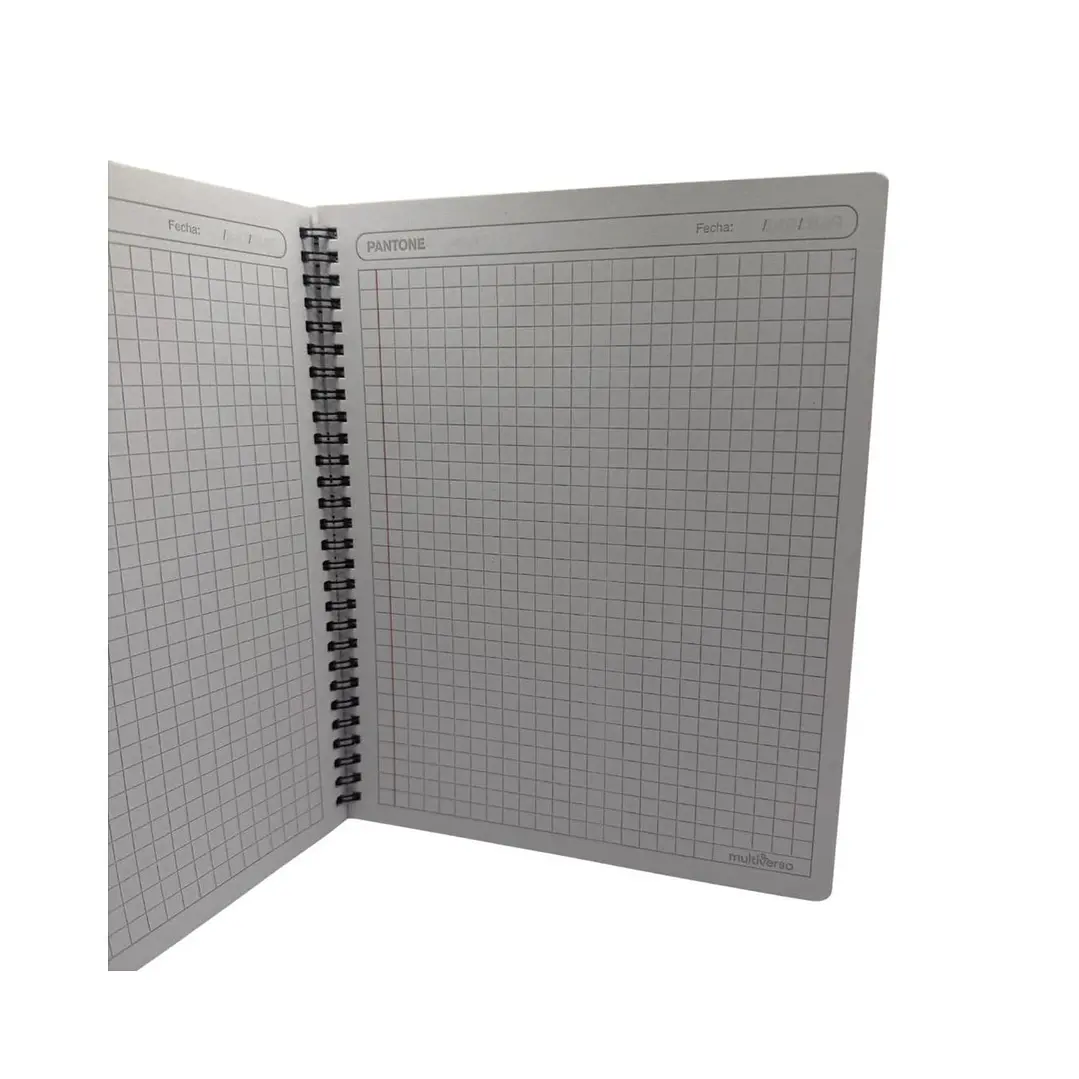 Pack 5 Cuadernos Universitario Pantonera 100 Hojas 7mm 4