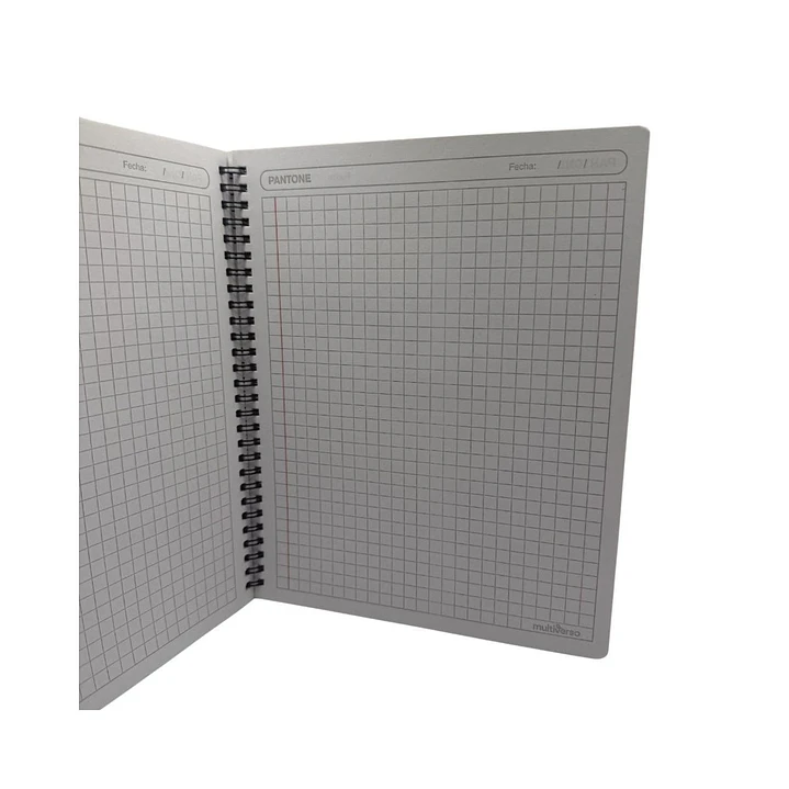 Pack 5 Cuadernos Universitario Pantonera 100 Hojas 7mm 4