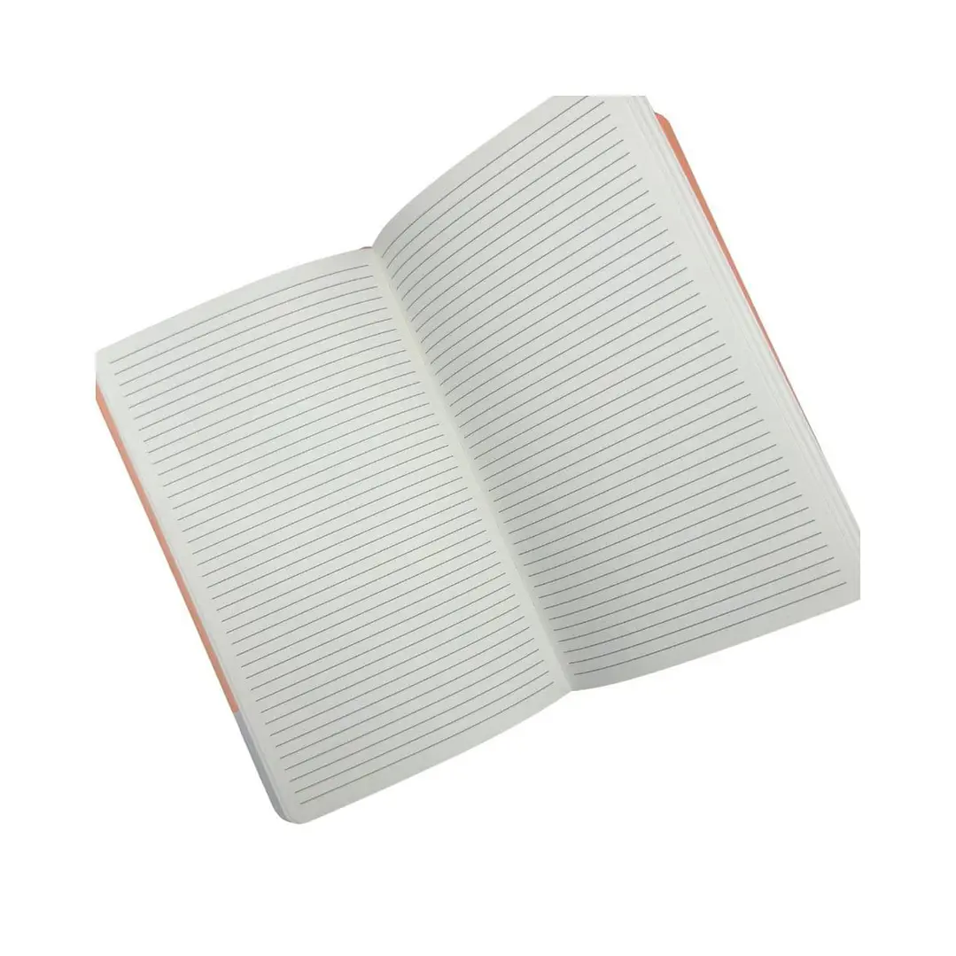 Libreta Pequeña 14x9cm Con Elastico. Pantone 27