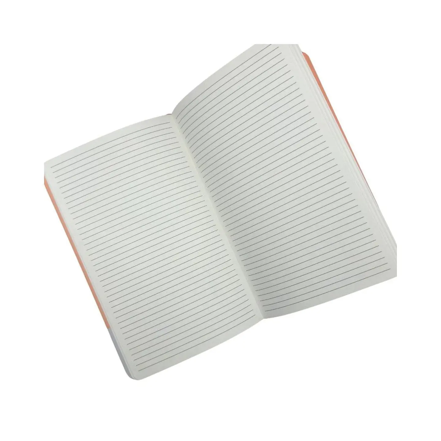 Libreta Pequeña 14x9cm Con Elastico. Pantone 27