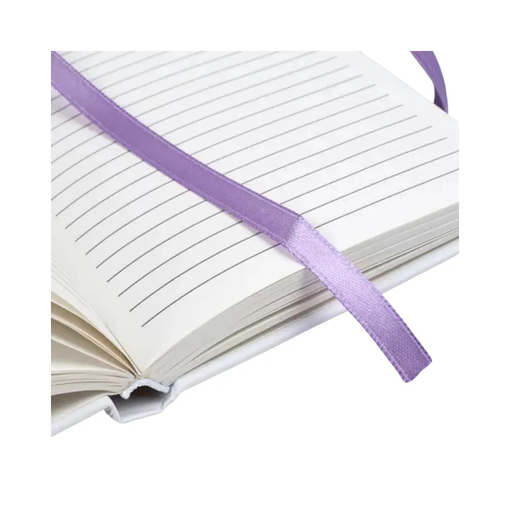Libreta Grande 21x13cm Con Elastico. Pantone 20