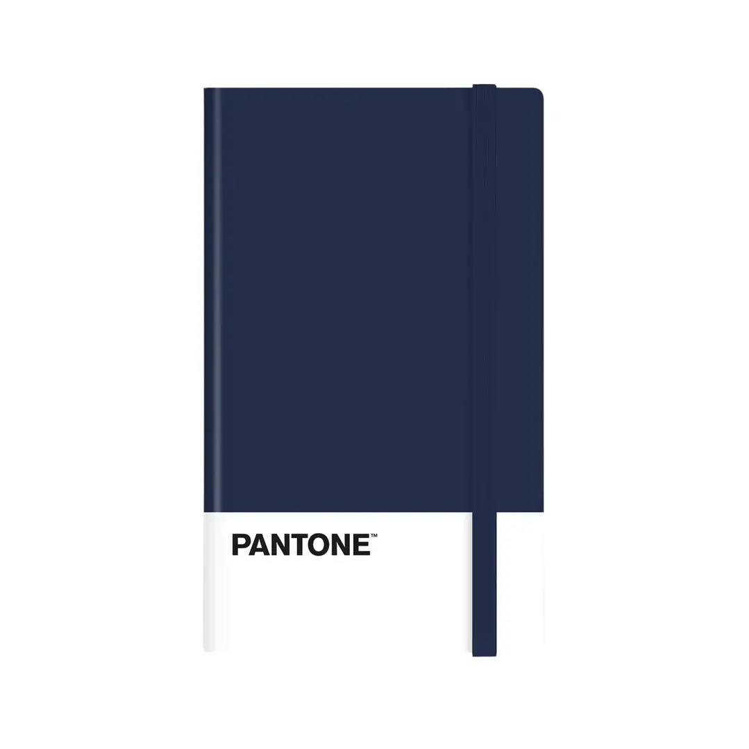 Libreta Grande 21x13cm Con Elastico. Pantone 14