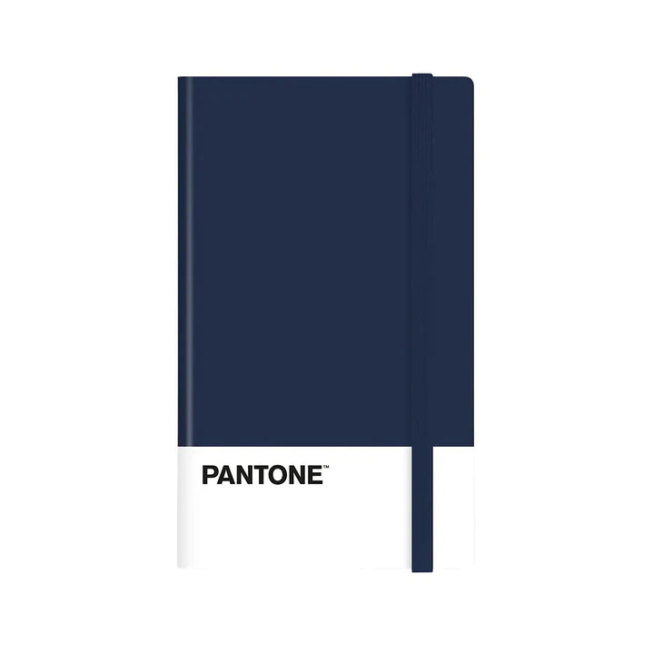 Libreta Grande 21x13cm Con Elastico. Pantone 14
