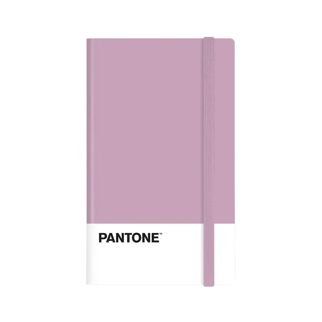 Libreta Grande 21x13cm Con Elastico. Pantone 15