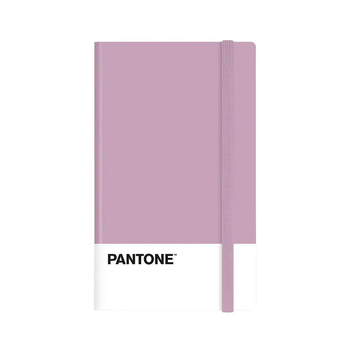 Libreta Grande 21x13cm Con Elastico. Pantone 15
