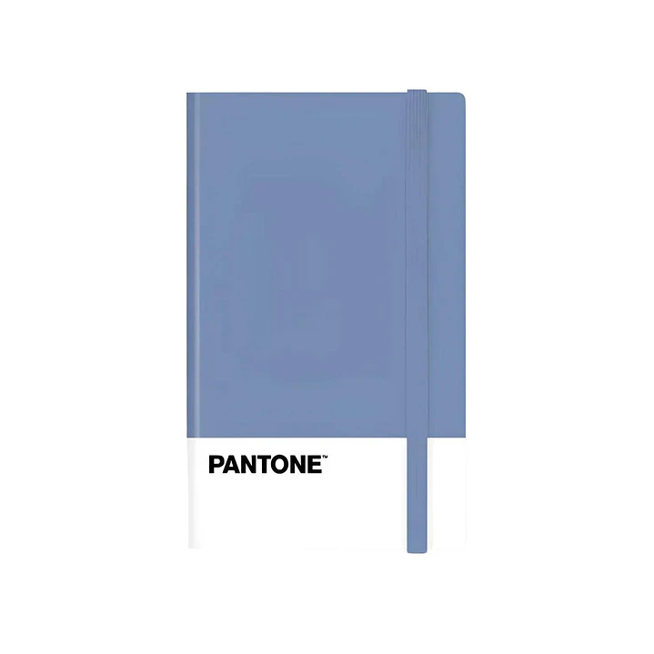 Libreta Pequeña 14x9cm Con Elastico. Pantone 20
