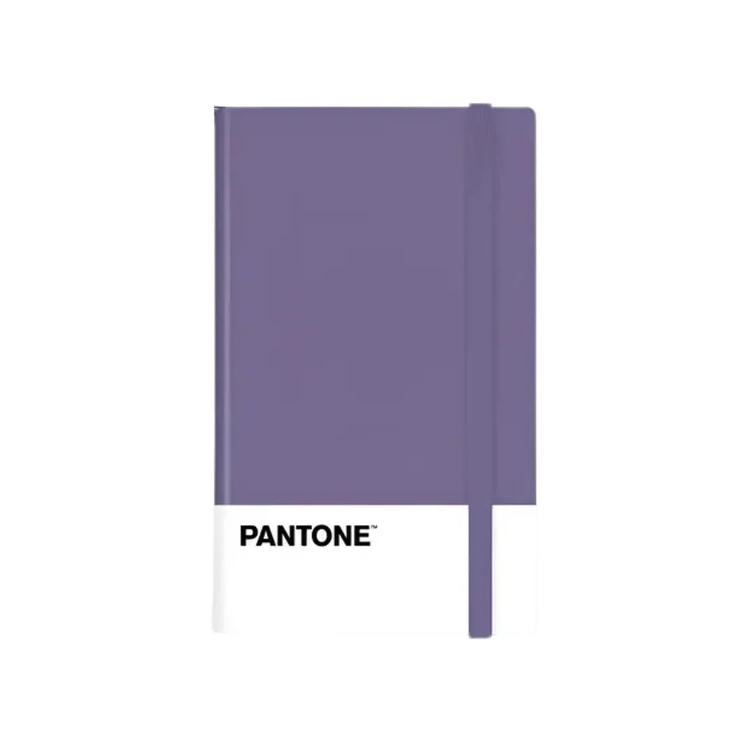 Libreta Pequeña 14x9cm Con Elastico. Pantone 21