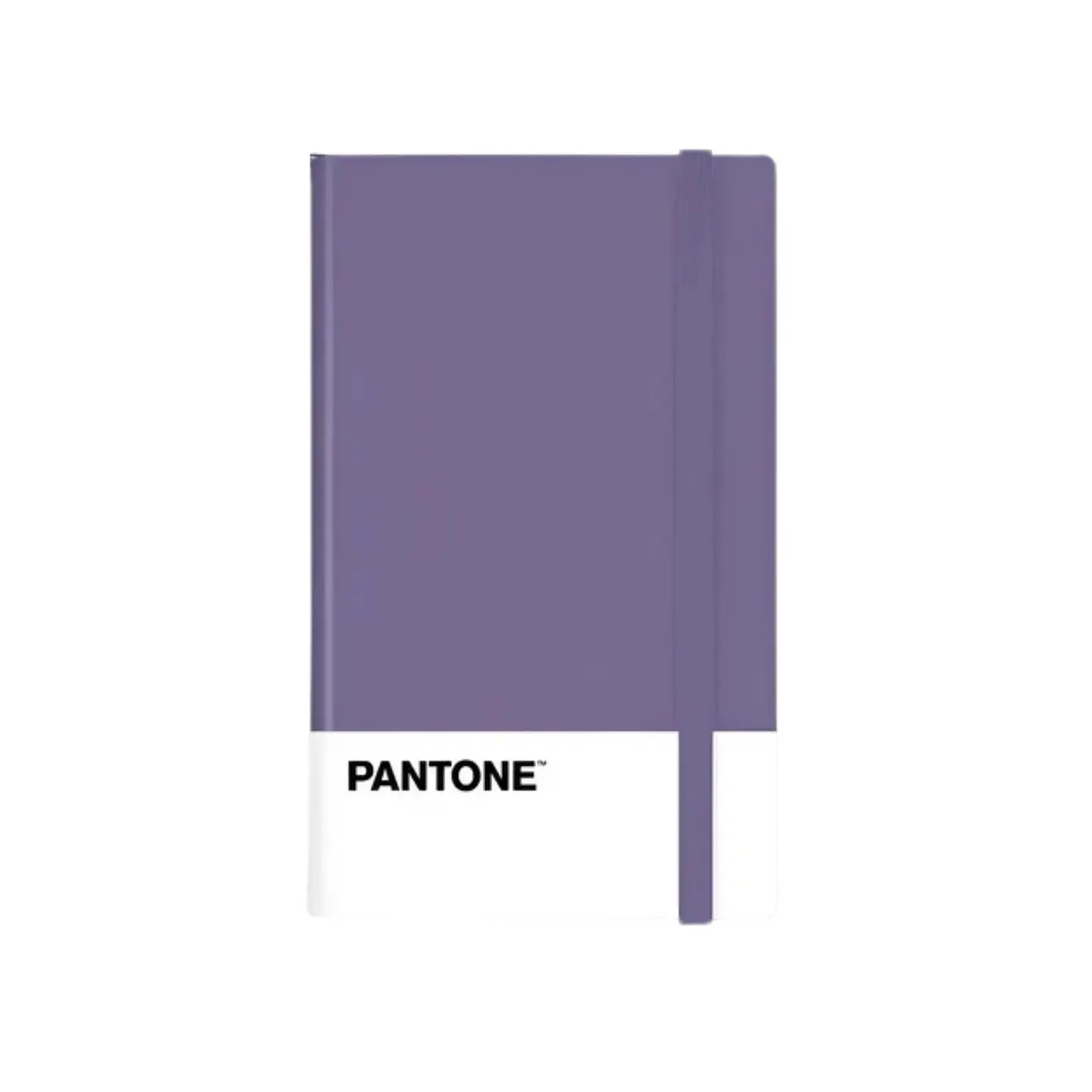 Libreta Pequeña 14x9cm Con Elastico. Pantone 21