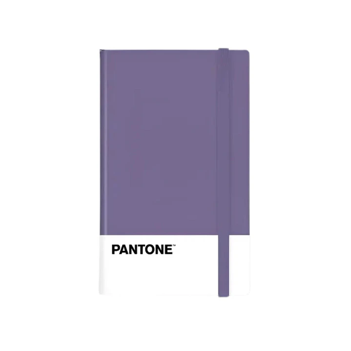Libreta Pequeña 14x9cm Con Elastico. Pantone 21