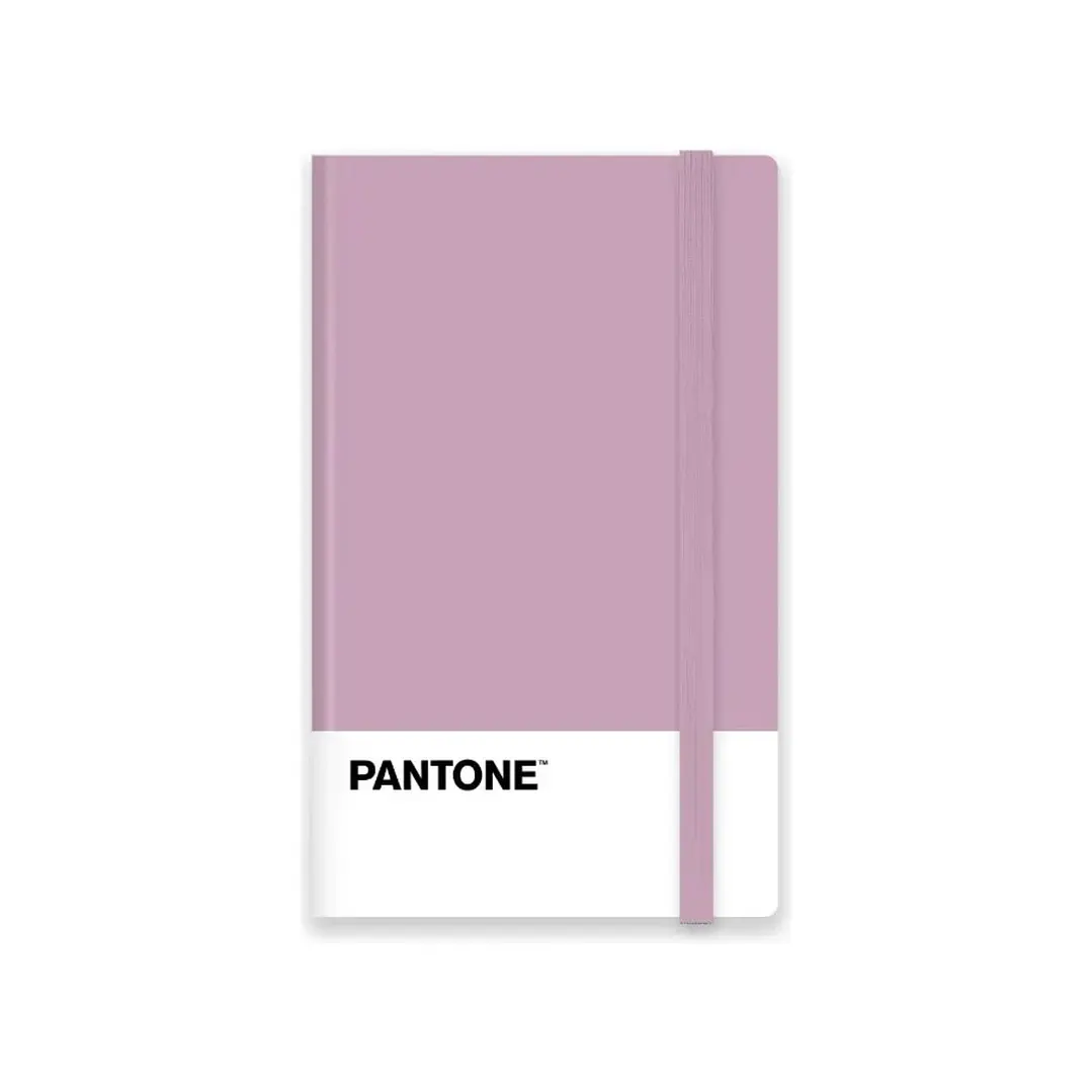 Libreta Pequeña 14x9cm Con Elastico. Pantone 22