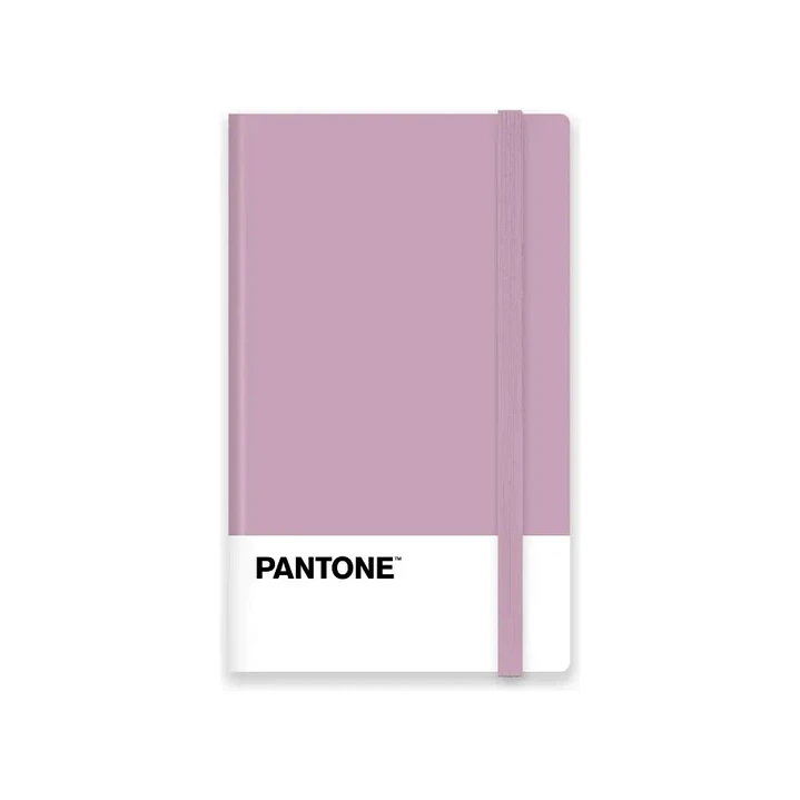 Libreta Pequeña 14x9cm Con Elastico. Pantone 22