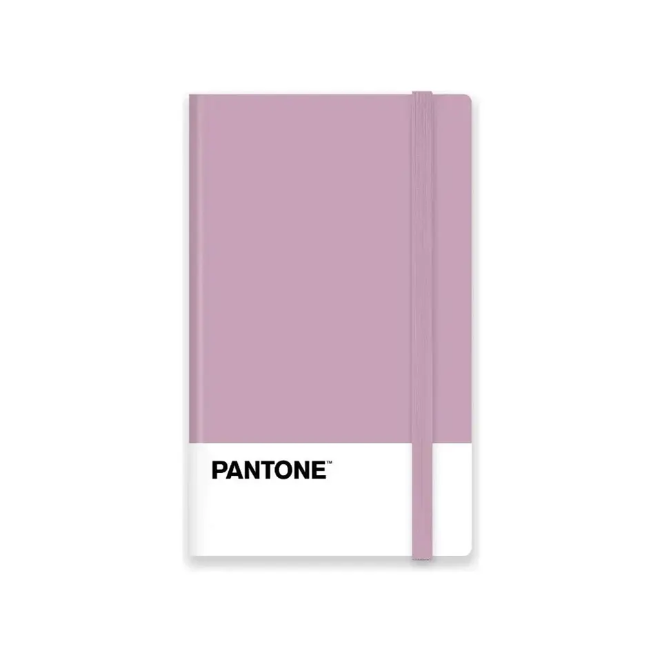 Libreta Pequeña 14x9cm Con Elastico. Pantone 22