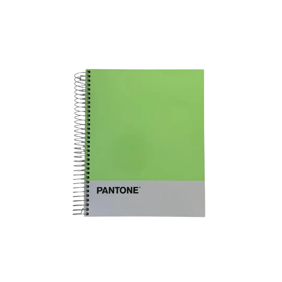 Cuaderno Medio Oficio (17x21,2cm) 150 Hojas. Pantone 16