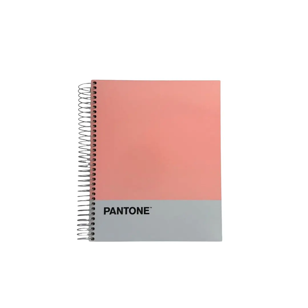 Cuaderno Medio Oficio (17x21,2cm) 150 Hojas. Pantone 19