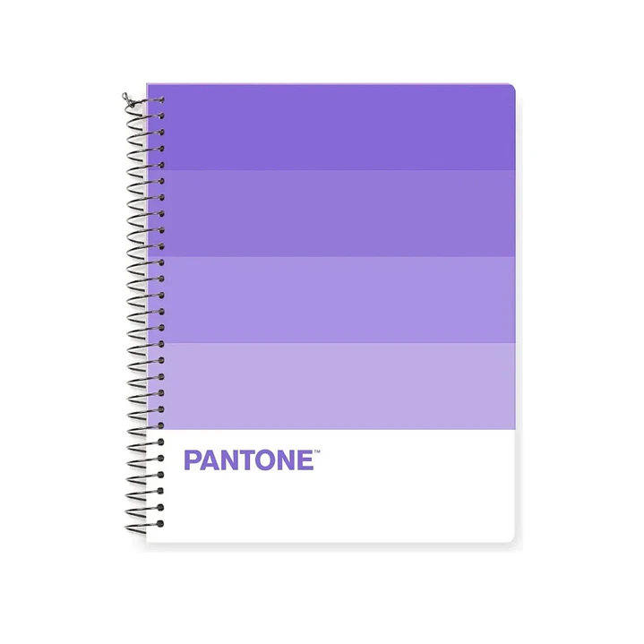 Cuaderno Medio Oficio (17x21,2cm) 150 Hojas. Pantone 26