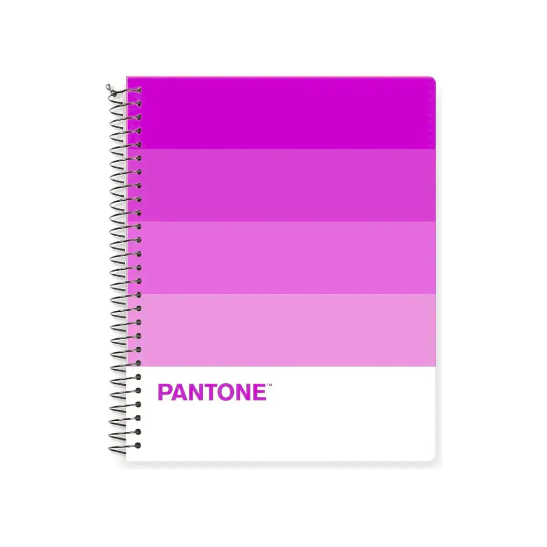 Cuaderno Medio Oficio (17x21,2cm) 150 Hojas. Pantone 28