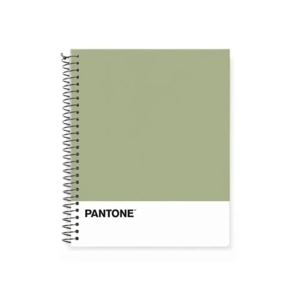 Cuaderno Medio Oficio (17x21,2cm) 150 Hojas. Pantone 33