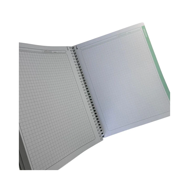 Cuaderno Medio Oficio (17x21,2cm) 150 Hojas. Pantone 34
