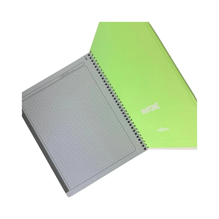 Cuaderno Medio Oficio (17x21,2cm) 150 Hojas. Pantone 35