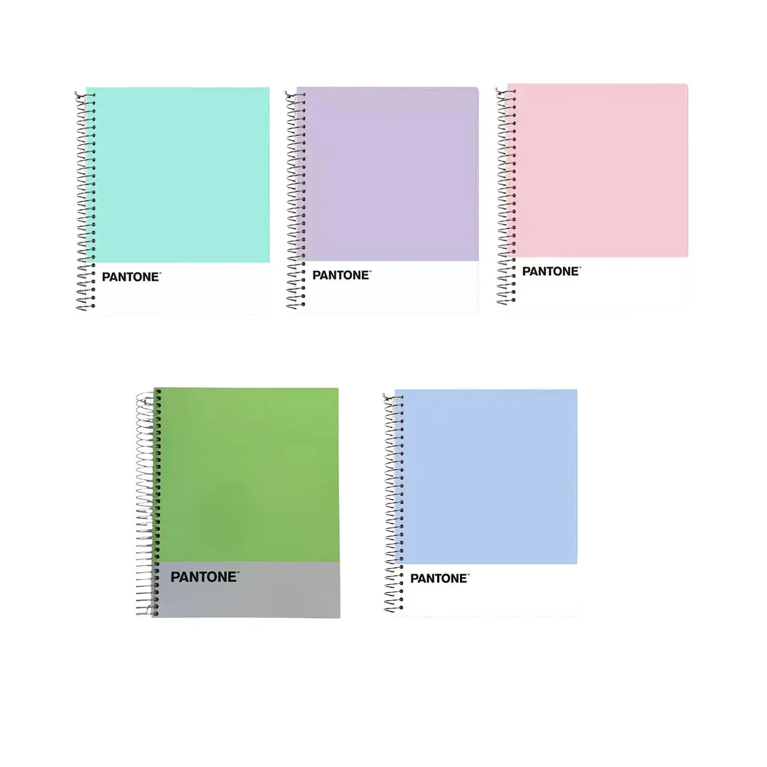 Cuaderno Medio Oficio (17x21,2cm) 150 Hojas. Pantone 38