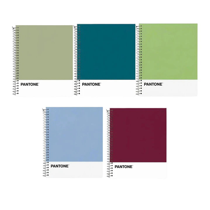 Cuaderno Medio Oficio (17x21,2cm) 150 Hojas. Pantone 39
