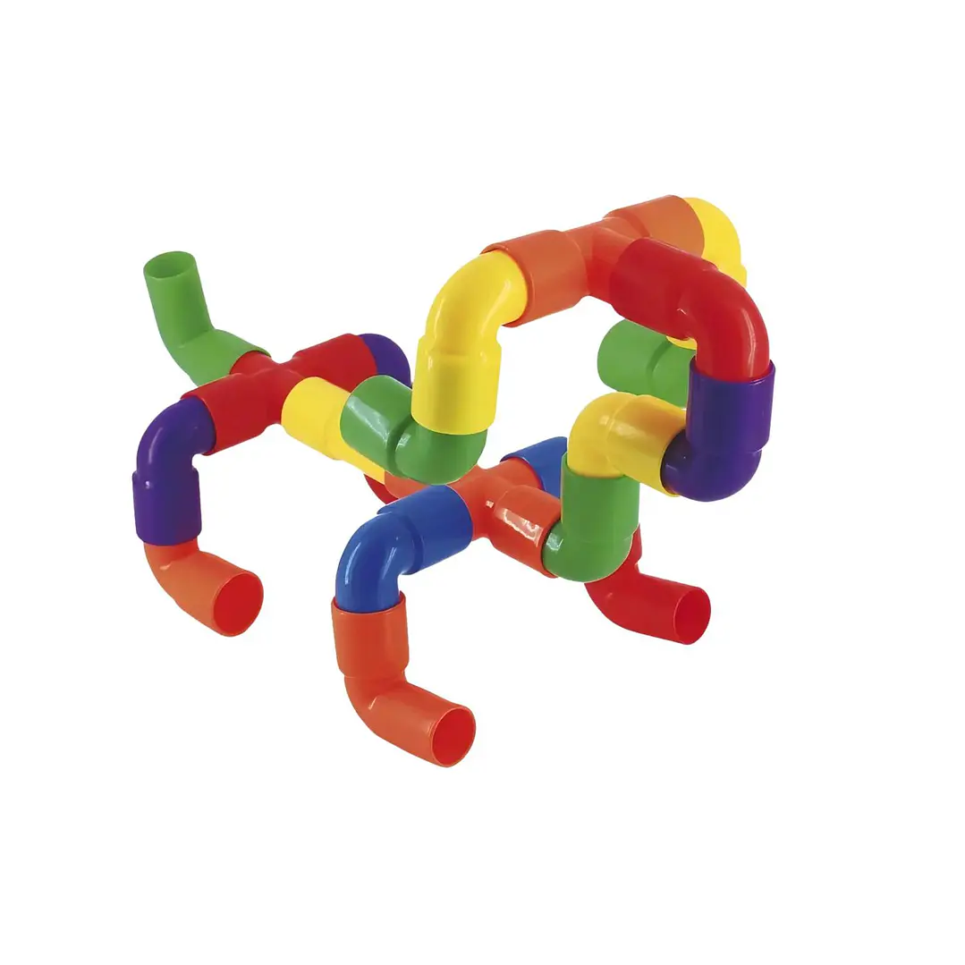 Tubos Conectores 40 Unid. Dactic 2