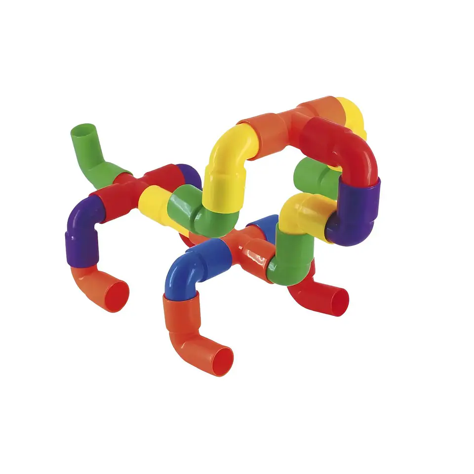 Tubos Conectores 40 Unid. Dactic 2