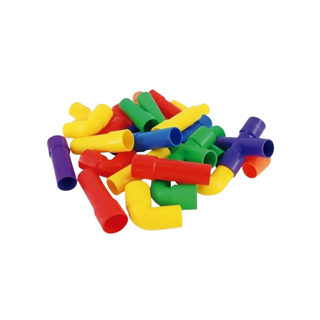 Tubos Conectores 40 Unid. Dactic 3