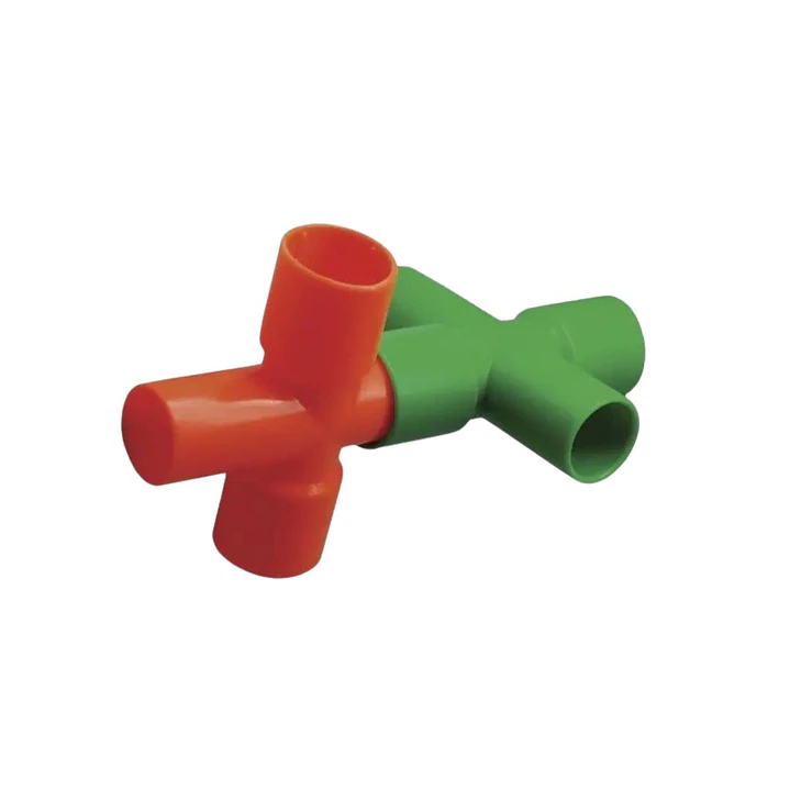 Tubos Conectores 40 Unid. Dactic 4