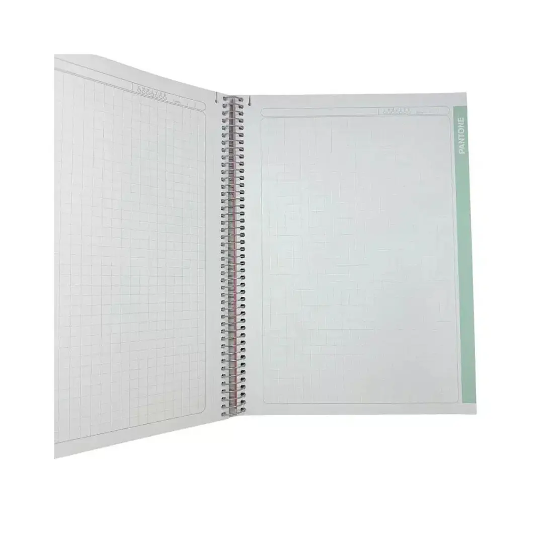 Cuaderno Carta (28x20,5 Cm) 120 Hojas. Pantone 18