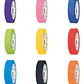Cinta Enmascarar Masking Tape Color 24mmx20m 9 Colores - Miniatura 1