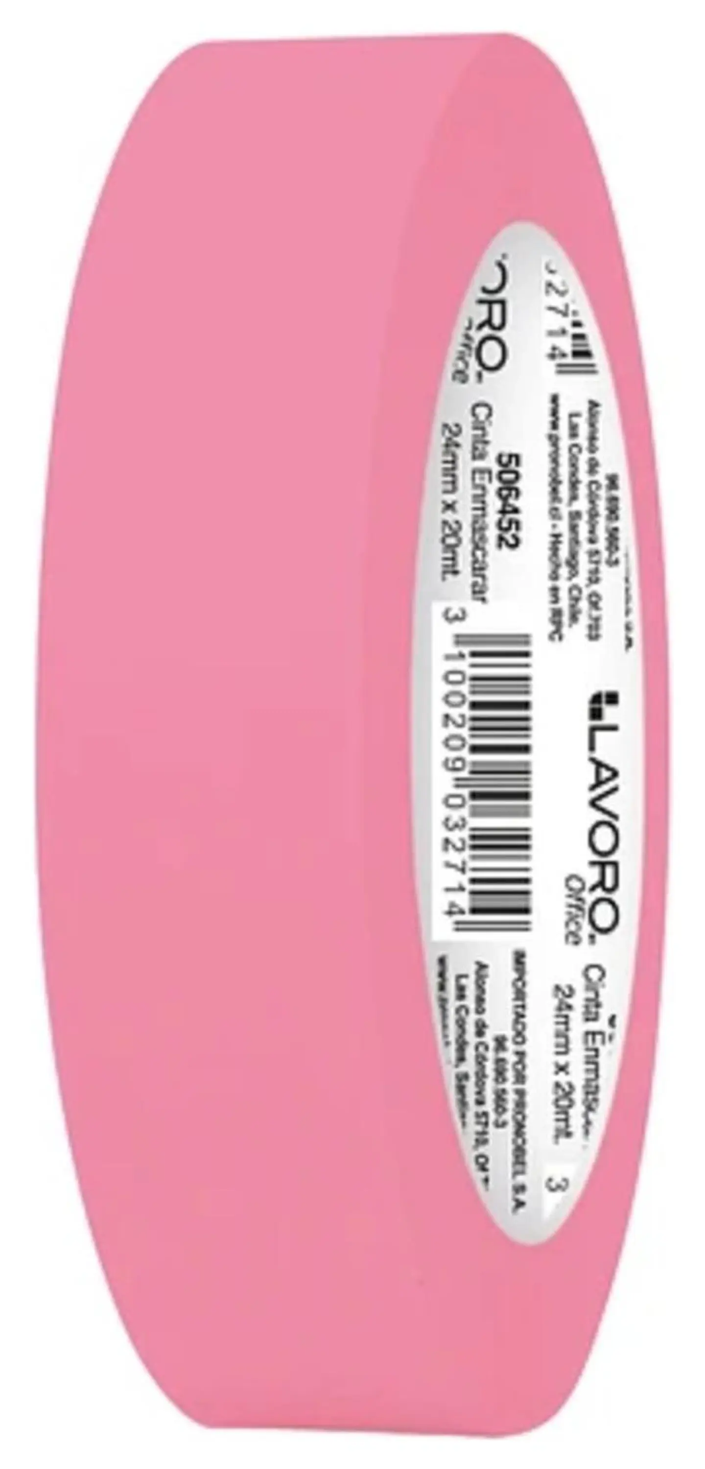 Cinta Enmascarar Masking Tape Color 24mmx20m 9 Colores 3