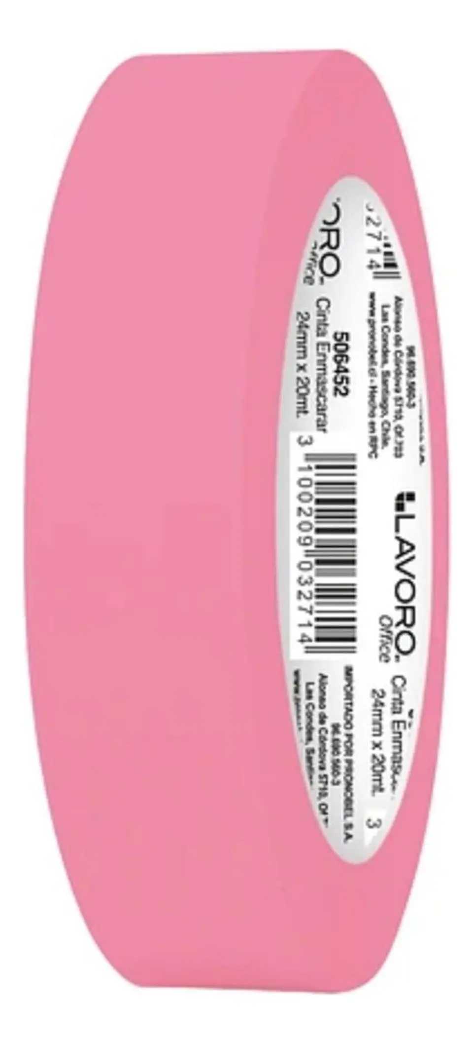 Cinta Enmascarar Masking Tape Color 24mmx20m 9 Colores 3