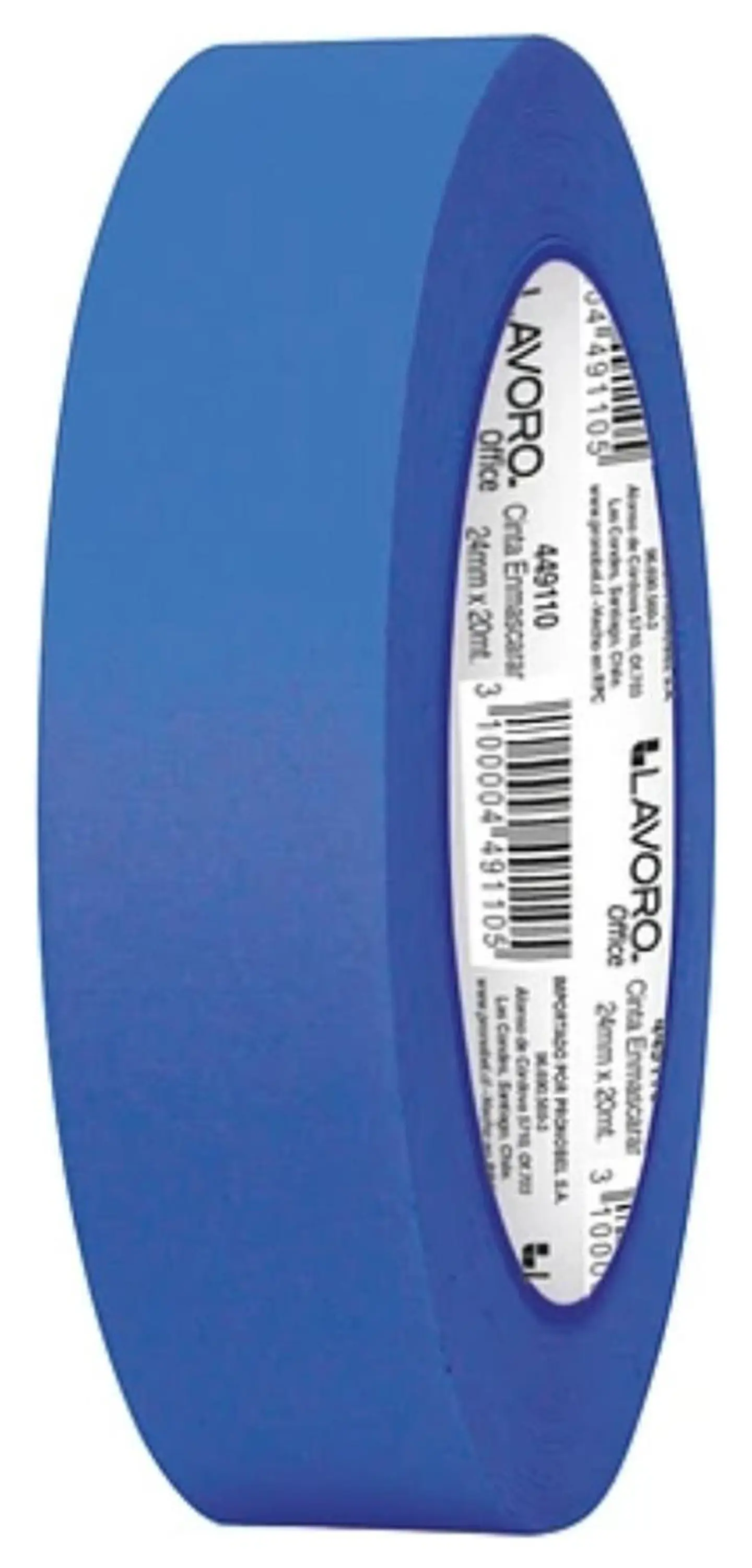 Cinta Enmascarar Masking Tape Color 24mmx20m 9 Colores 4