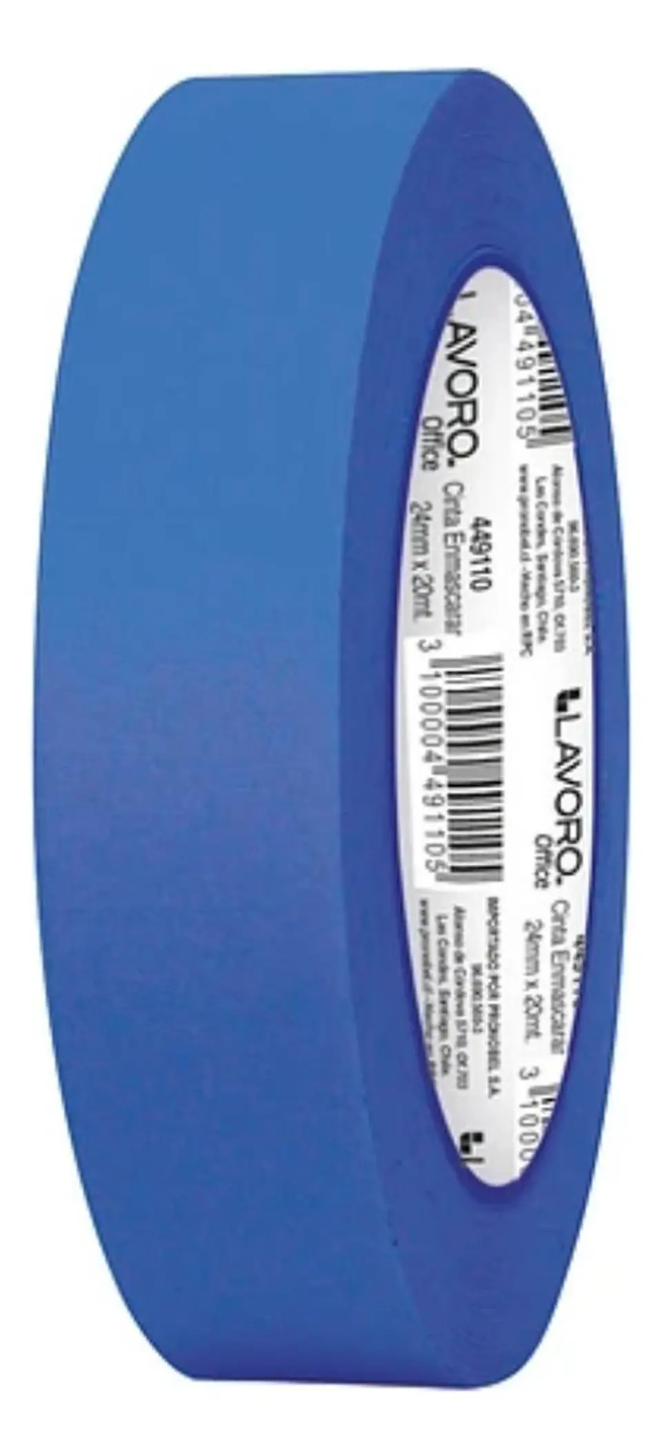 Cinta Enmascarar Masking Tape Color 24mmx20m 9 Colores 4