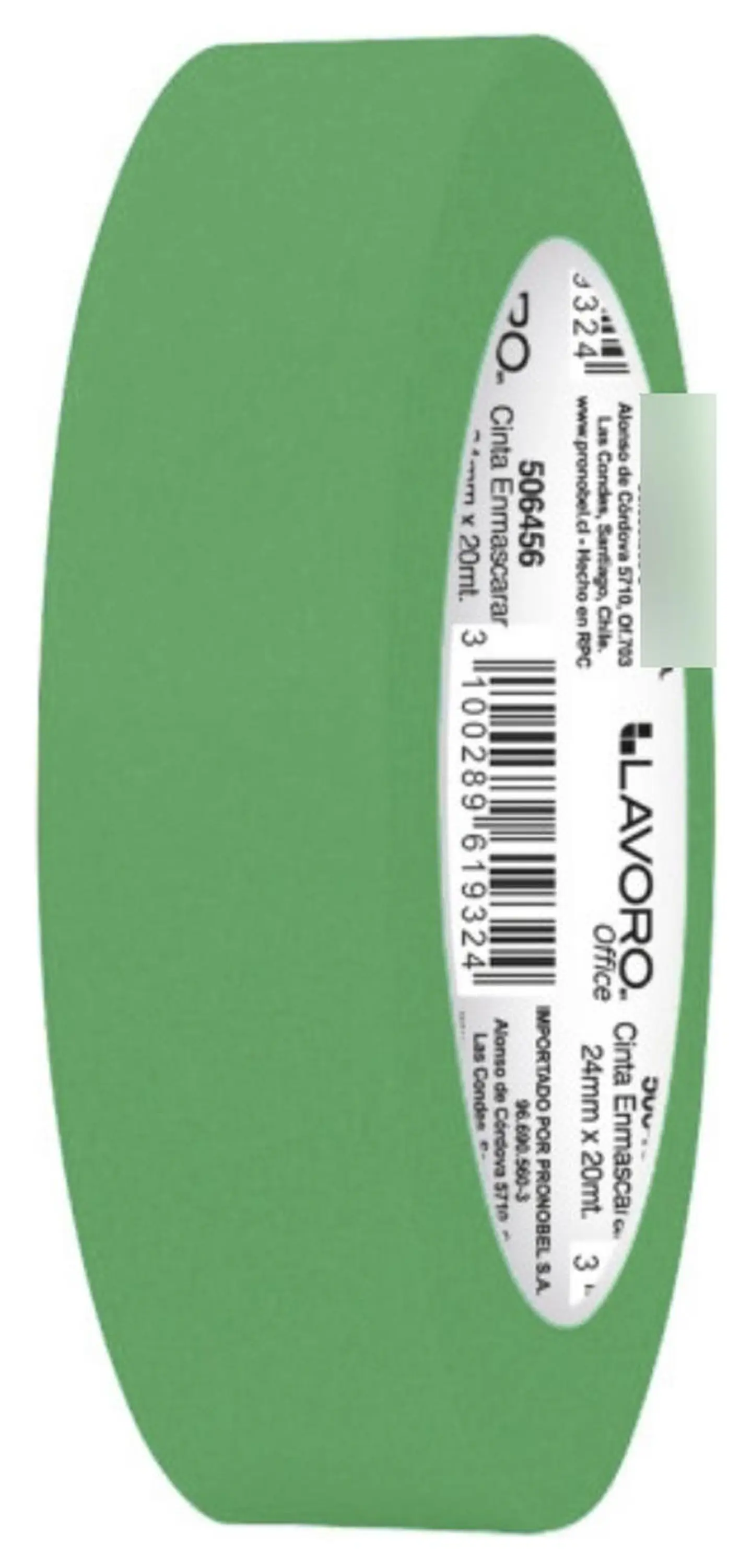 Cinta Enmascarar Masking Tape Color 24mmx20m 9 Colores 5