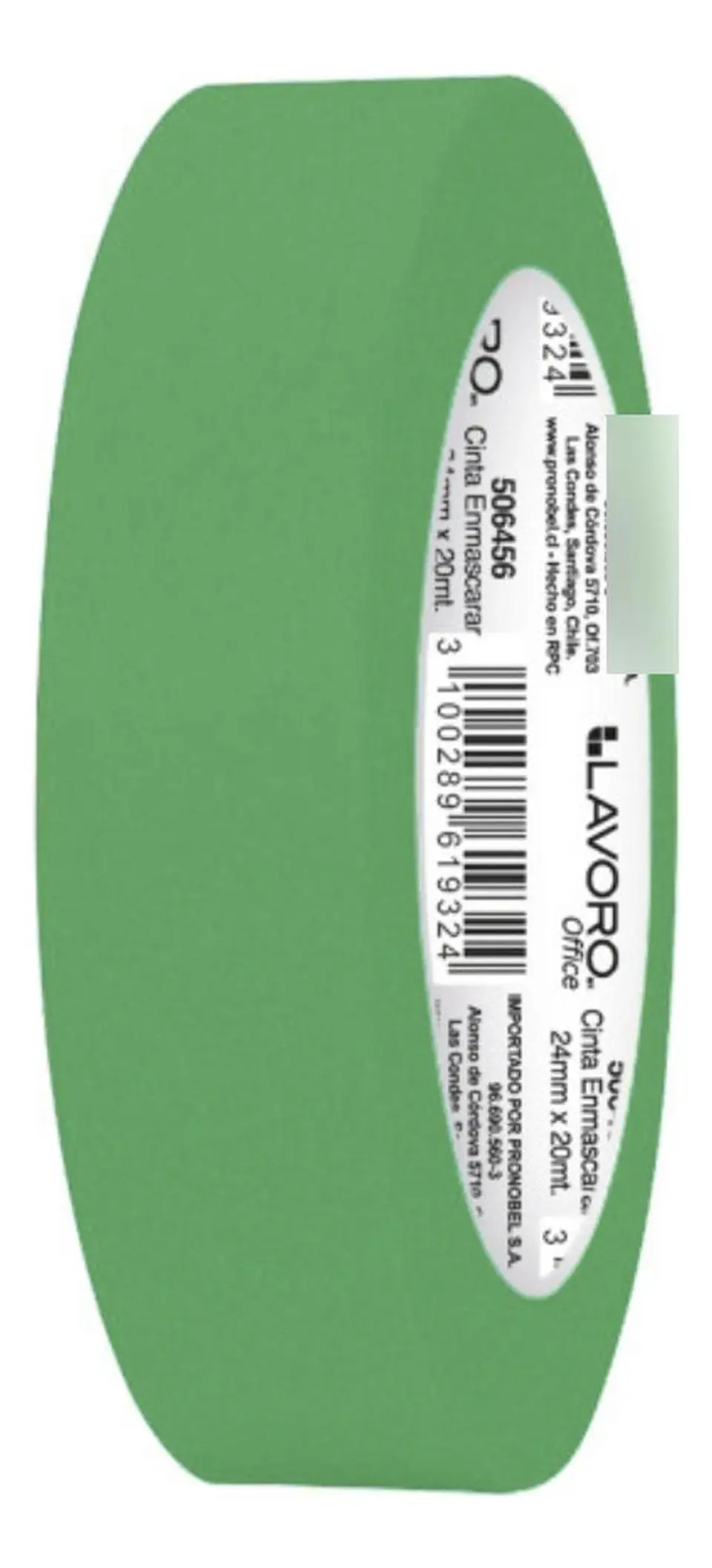 Cinta Enmascarar Masking Tape Color 24mmx20m 9 Colores 5