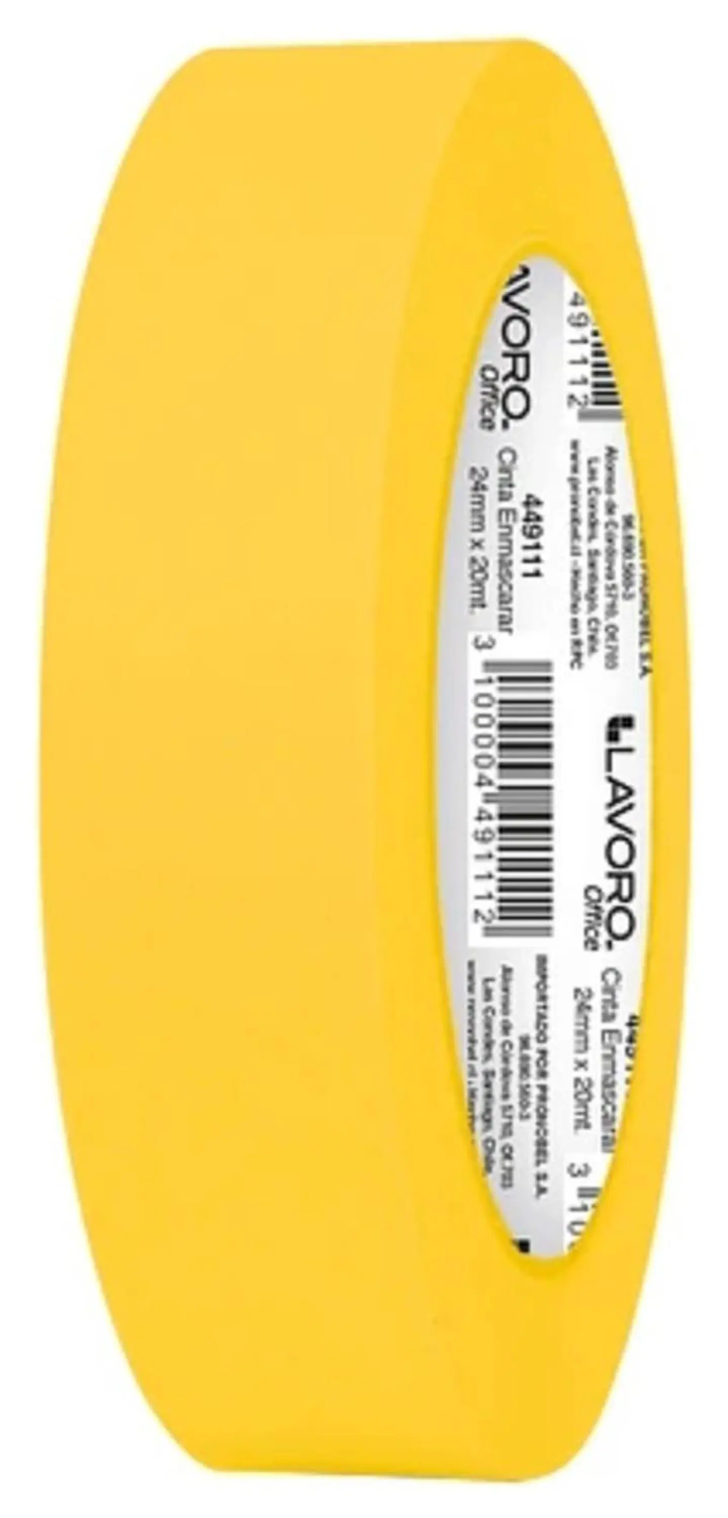 Cinta Enmascarar Masking Tape Color 24mmx20m 9 Colores 6