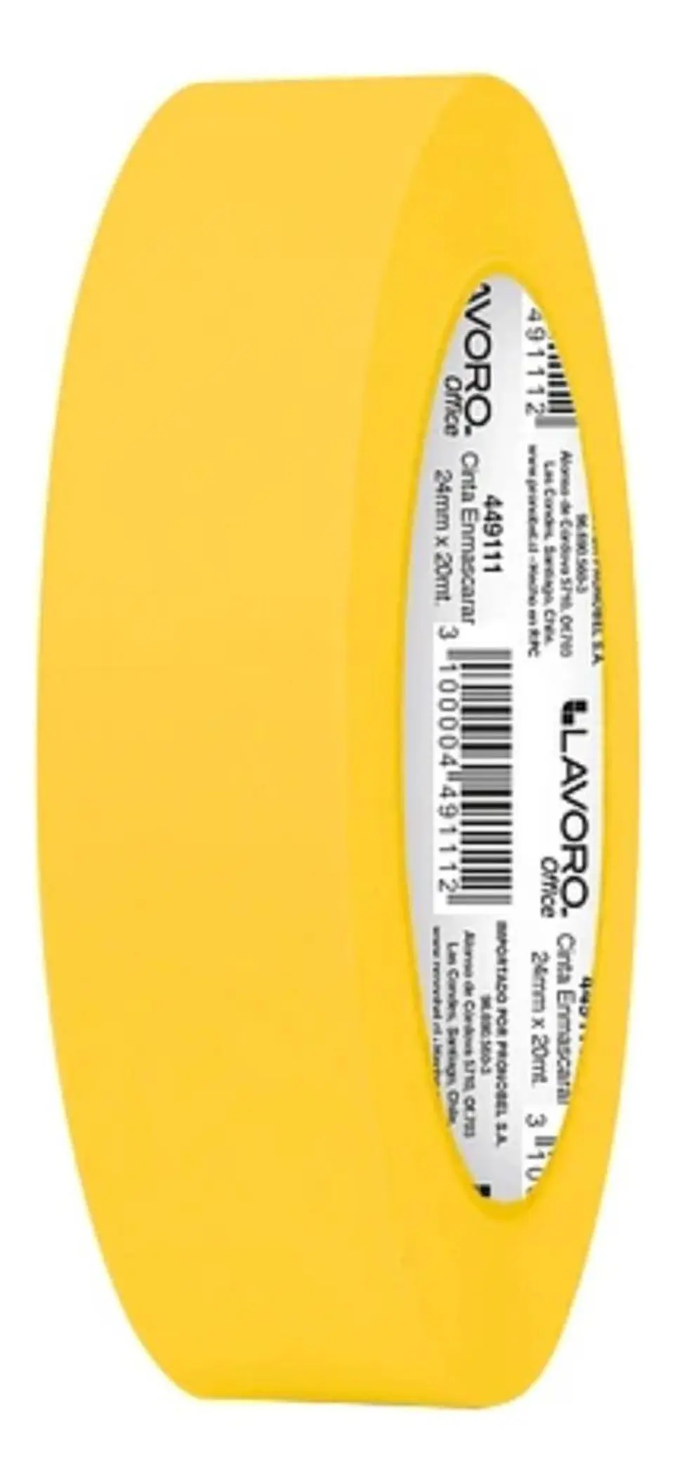 Cinta Enmascarar Masking Tape Color 24mmx20m 9 Colores 6