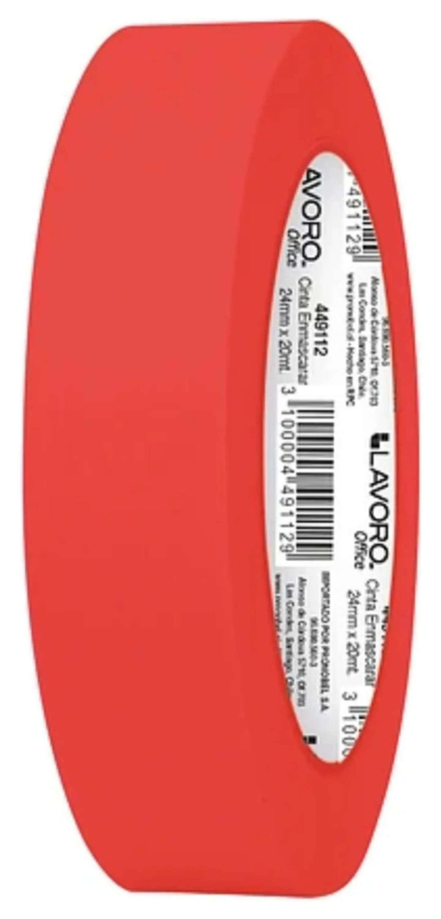 Cinta Enmascarar Masking Tape Color 24mmx20m 9 Colores 7