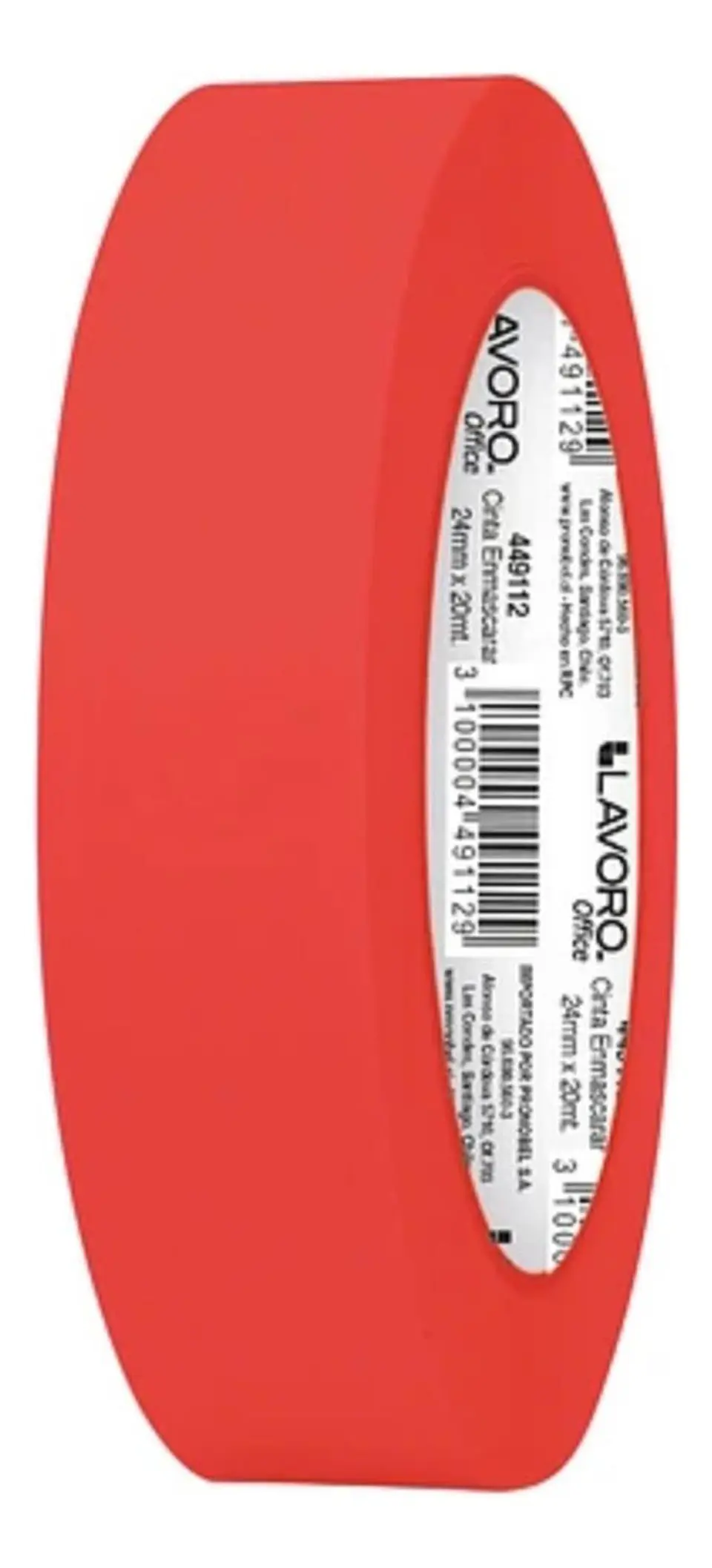 Cinta Enmascarar Masking Tape Color 24mmx20m 9 Colores 7