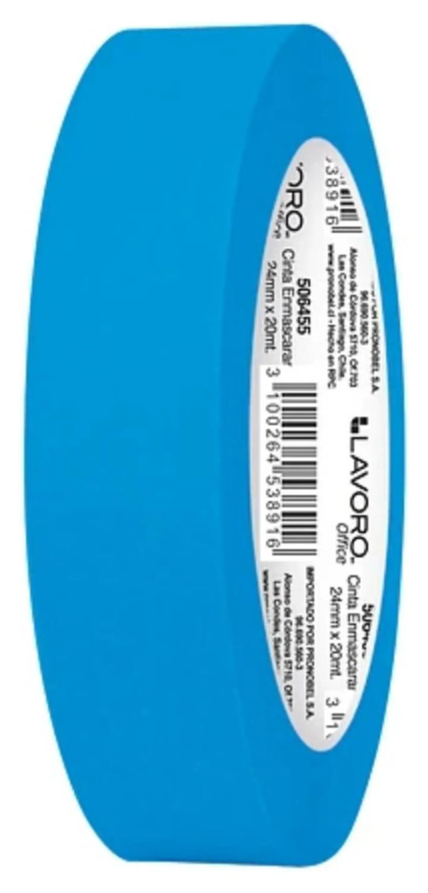 Cinta Enmascarar Masking Tape Color 24mmx20m 9 Colores 8