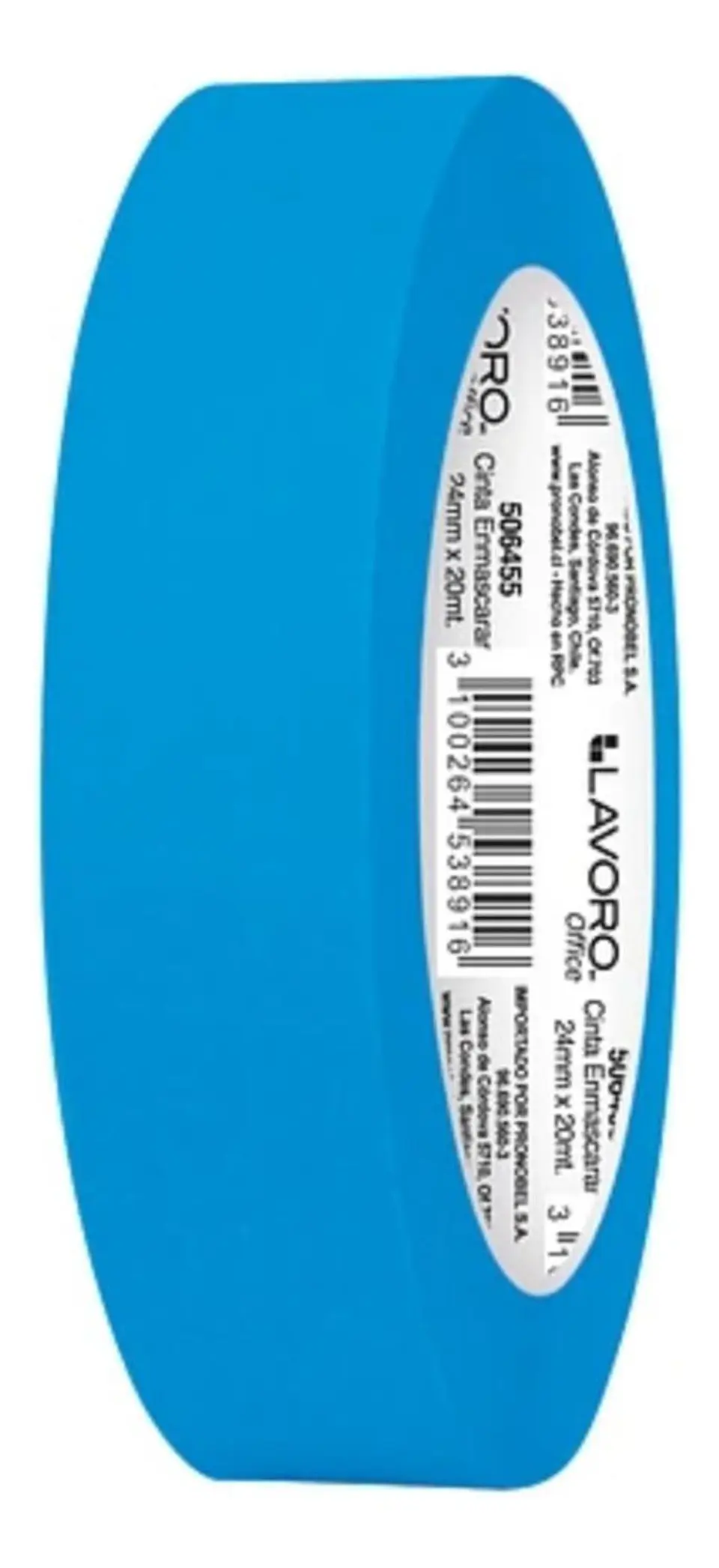 Cinta Enmascarar Masking Tape Color 24mmx20m 9 Colores 8