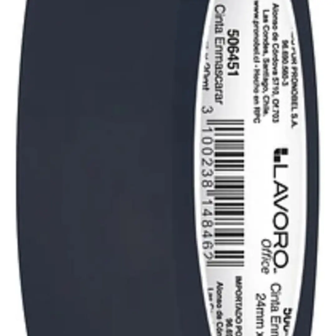 Cinta Enmascarar Masking Tape Color 24mmx20m 9 Colores 9