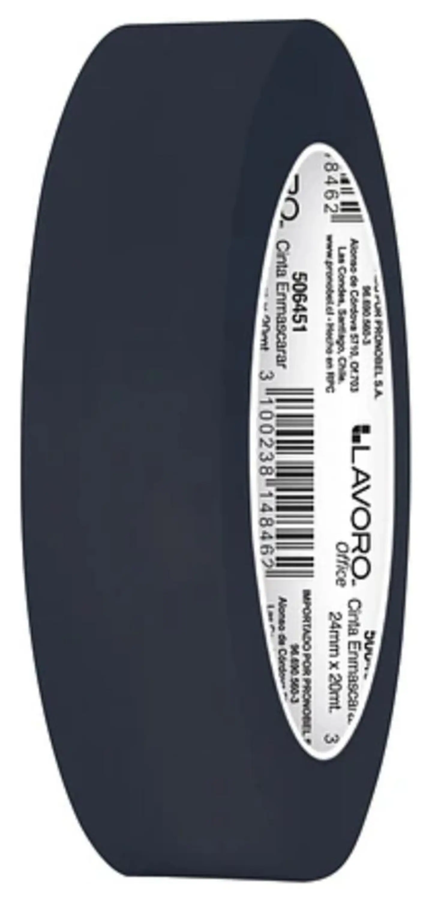 Cinta Enmascarar Masking Tape Color 24mmx20m 9 Colores 9