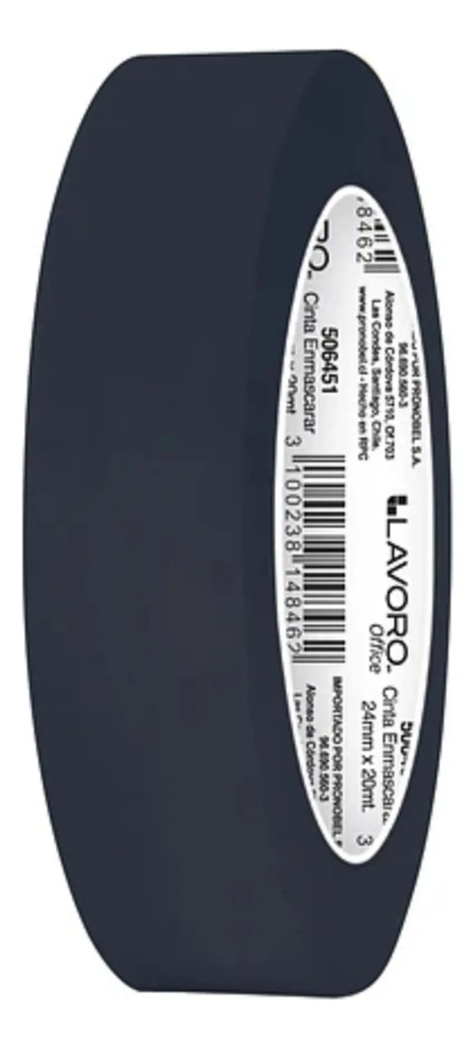 Cinta Enmascarar Masking Tape Color 24mmx20m 9 Colores 9