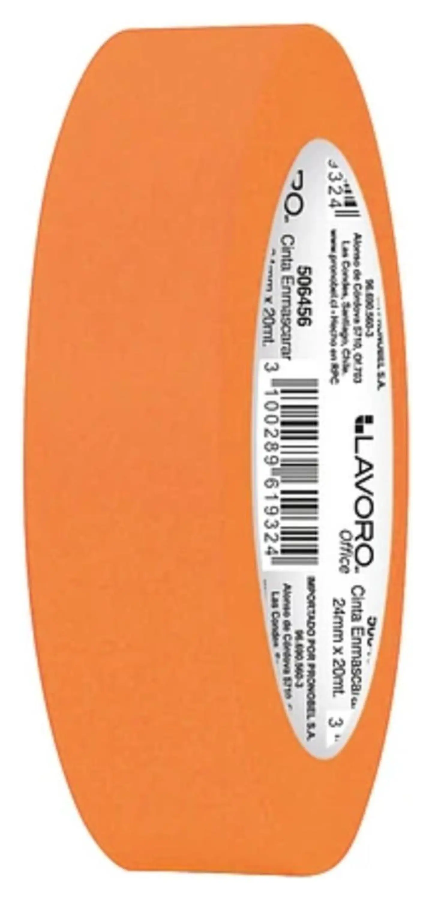 Cinta Enmascarar Masking Tape Color 24mmx20m 9 Colores 10