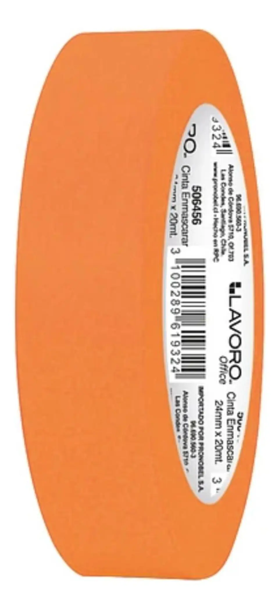 Cinta Enmascarar Masking Tape Color 24mmx20m 9 Colores 10